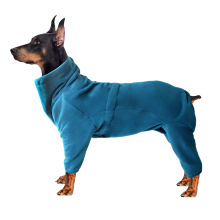 Winter Polar Fleece Pet Jacket Warm Windproof Coats